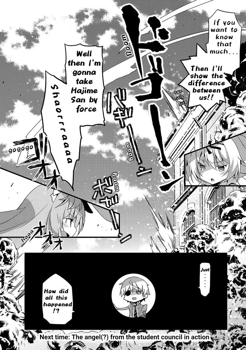 Arifureta Gakuen de Sekai Saikyou Chapter 3 page 18