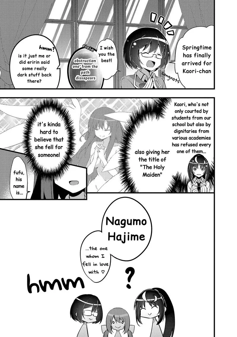 Arifureta Gakuen de Sekai Saikyou Chapter 4 page 9