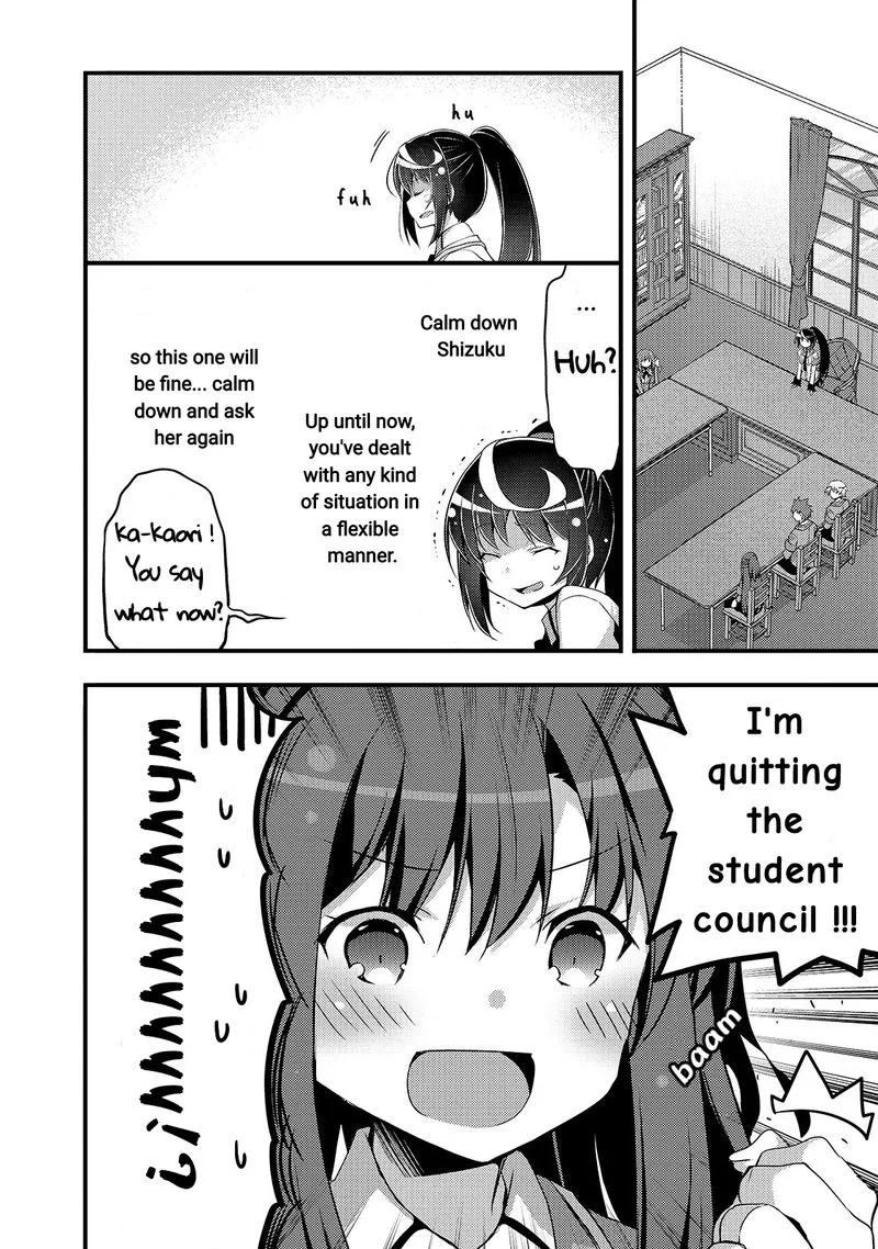 Arifureta Gakuen de Sekai Saikyou Chapter 4 page 6