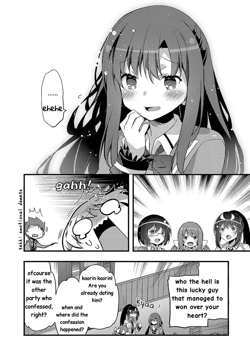 Arifureta Gakuen de Sekai Saikyou Chapter 4 page 8