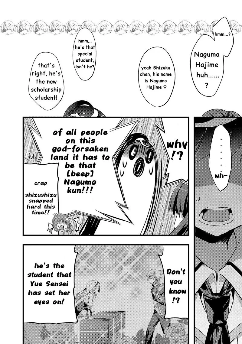 Arifureta Gakuen de Sekai Saikyou Chapter 4 page 10