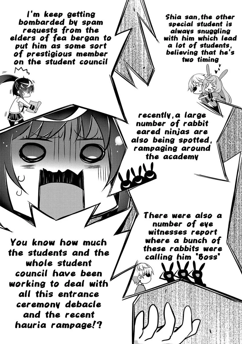 Arifureta Gakuen de Sekai Saikyou Chapter 4 page 11