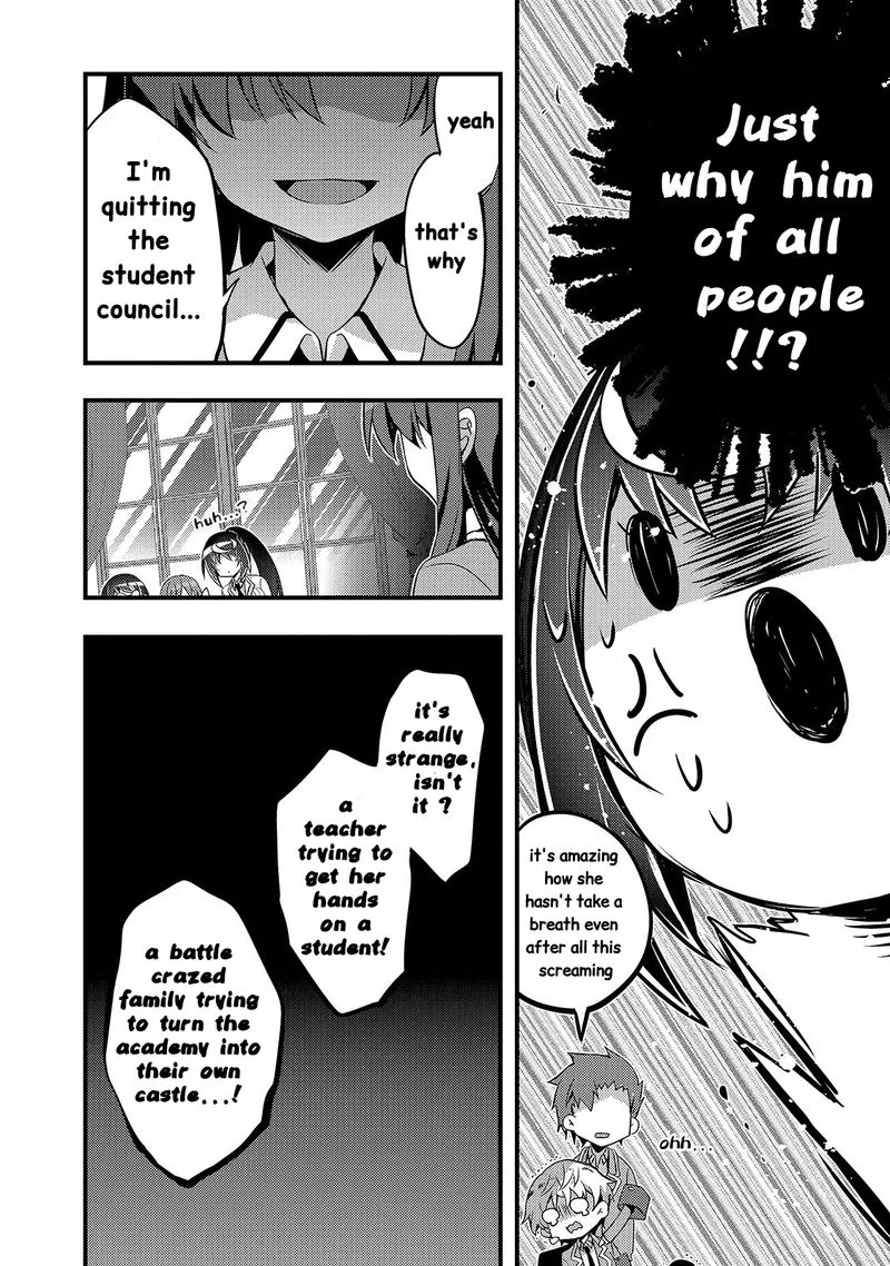 Arifureta Gakuen de Sekai Saikyou Chapter 4 page 12