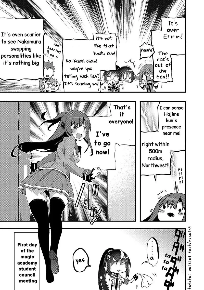 Arifureta Gakuen de Sekai Saikyou Chapter 5 page 9