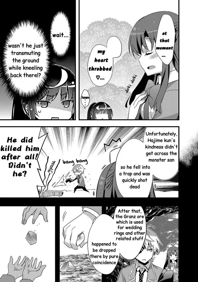 Arifureta Gakuen de Sekai Saikyou Chapter 5 page 5