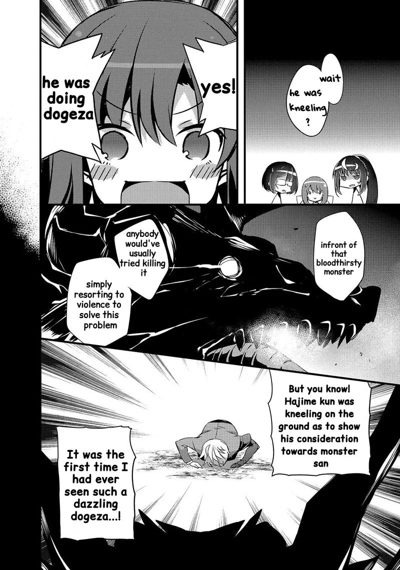 Arifureta Gakuen de Sekai Saikyou Chapter 5 page 4