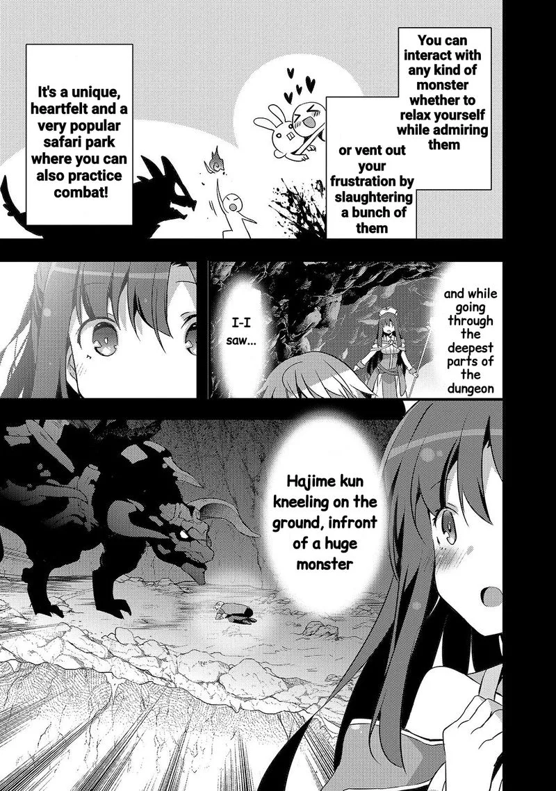 Arifureta Gakuen de Sekai Saikyou Chapter 5 page 3