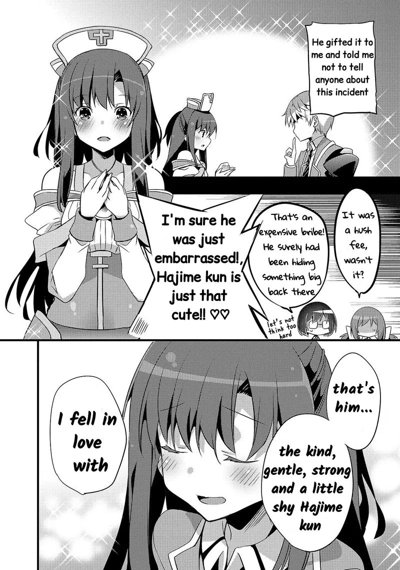 Arifureta Gakuen de Sekai Saikyou Chapter 5 page 6