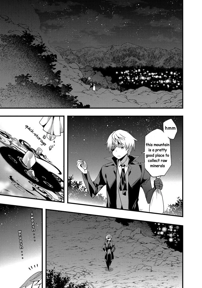 Arifureta Gakuen de Sekai Saikyou Chapter 6 page 1