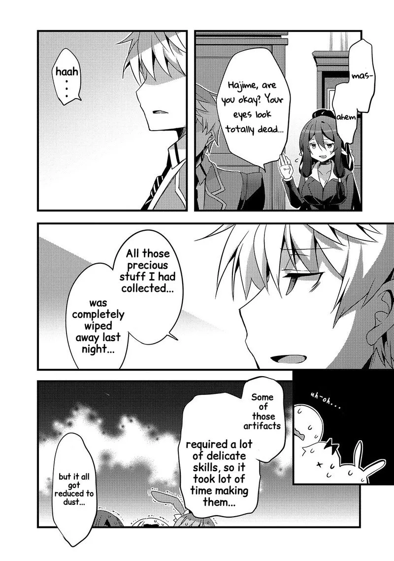 Arifureta Gakuen de Sekai Saikyou Chapter 6 page 12