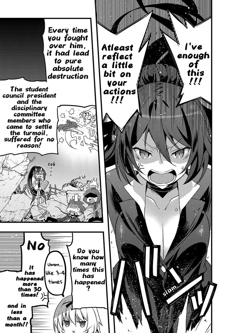 Arifureta Gakuen de Sekai Saikyou Chapter 6 page 9