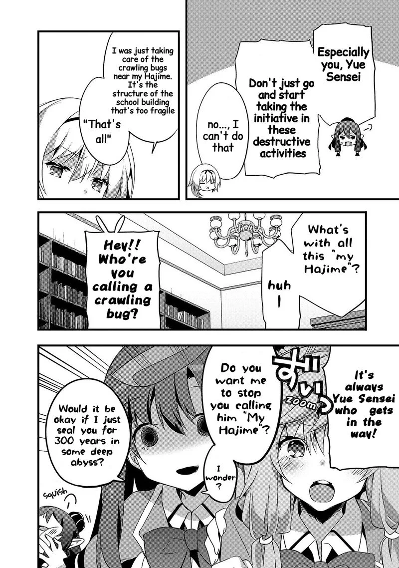 Arifureta Gakuen de Sekai Saikyou Chapter 6 page 10