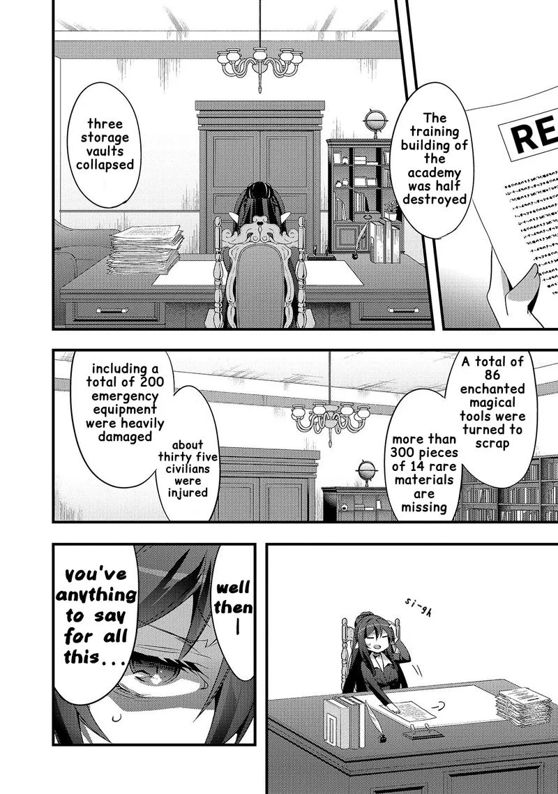 Arifureta Gakuen de Sekai Saikyou Chapter 6 page 6