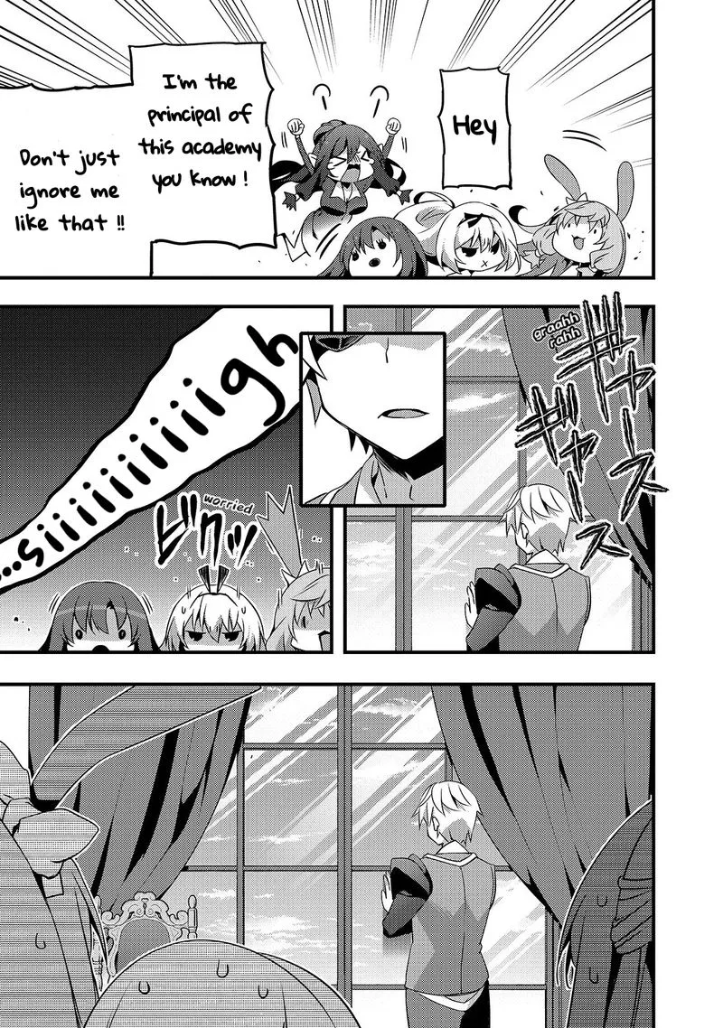 Arifureta Gakuen de Sekai Saikyou Chapter 6 page 11