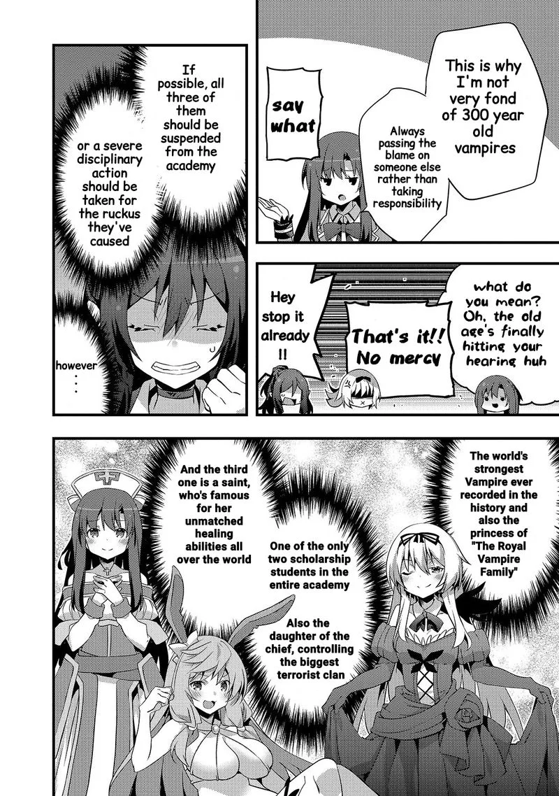 Arifureta Gakuen de Sekai Saikyou Chapter 6 page 14