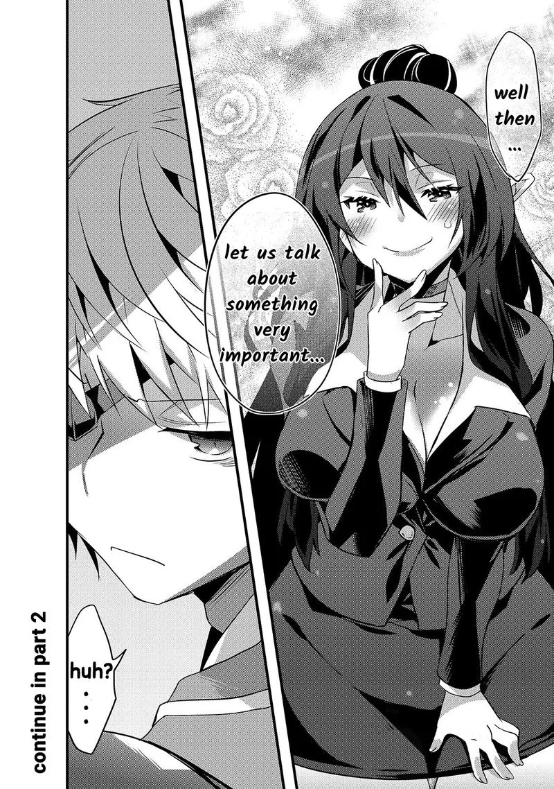 Arifureta Gakuen de Sekai Saikyou Chapter 6 page 18