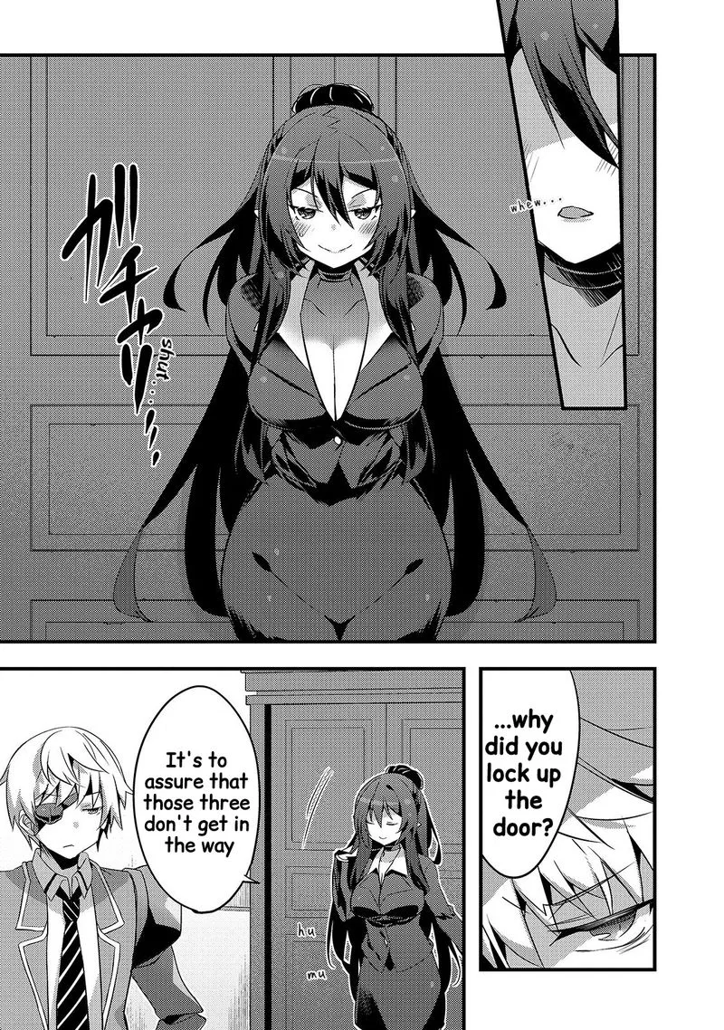 Arifureta Gakuen de Sekai Saikyou Chapter 6 page 17