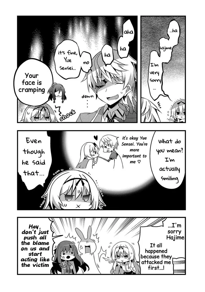 Arifureta Gakuen de Sekai Saikyou Chapter 6 page 13