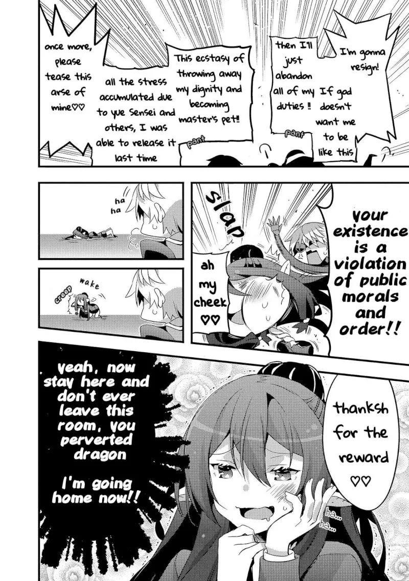Arifureta Gakuen de Sekai Saikyou Chapter 7 page 13