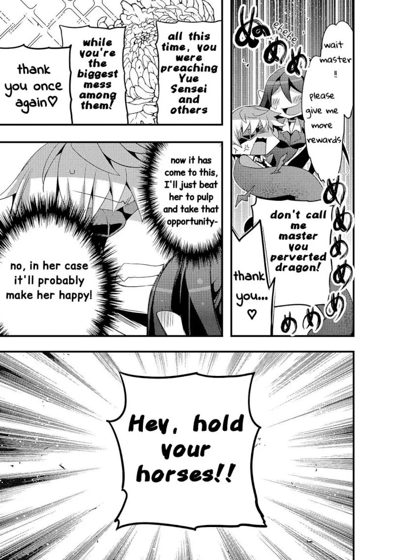 Arifureta Gakuen de Sekai Saikyou Chapter 7 page 14