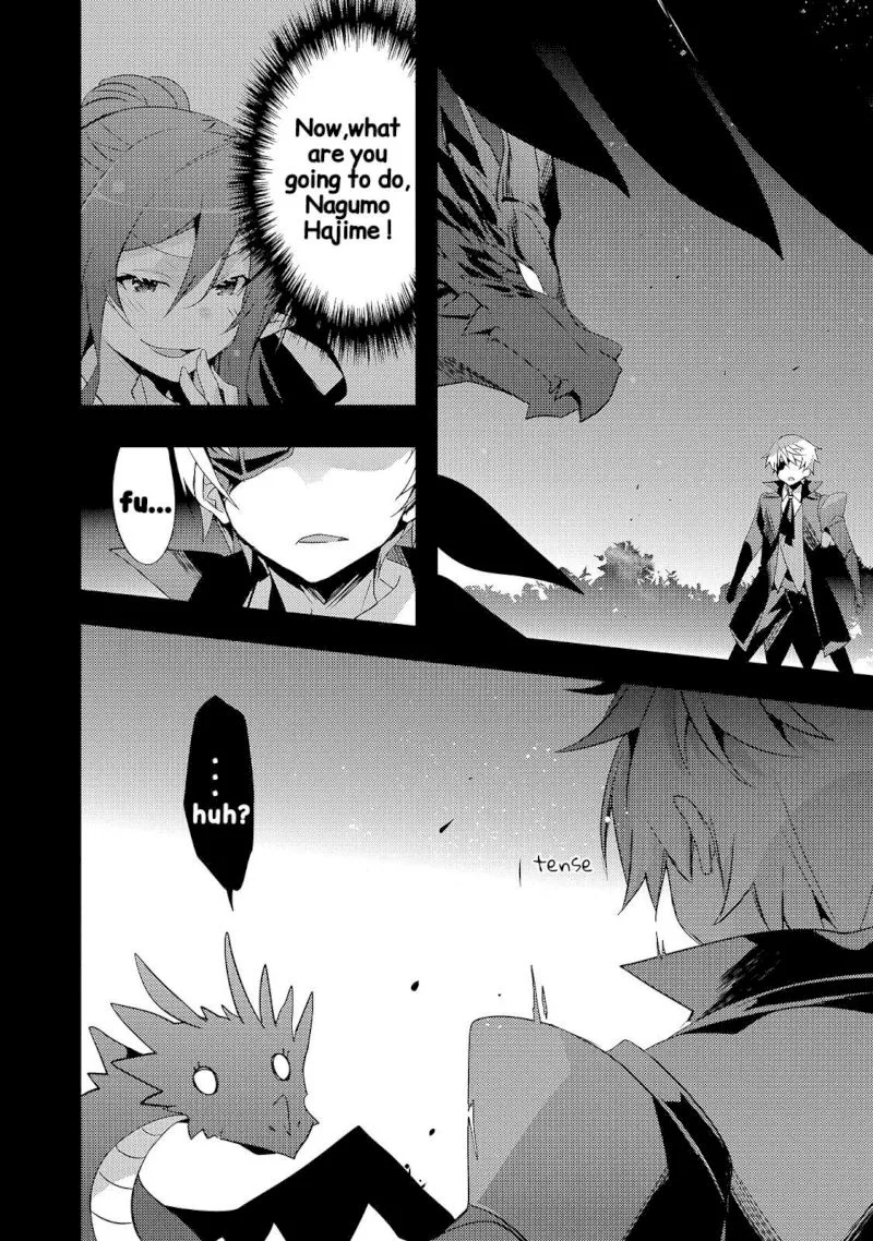 Arifureta Gakuen de Sekai Saikyou Chapter 7 page 7