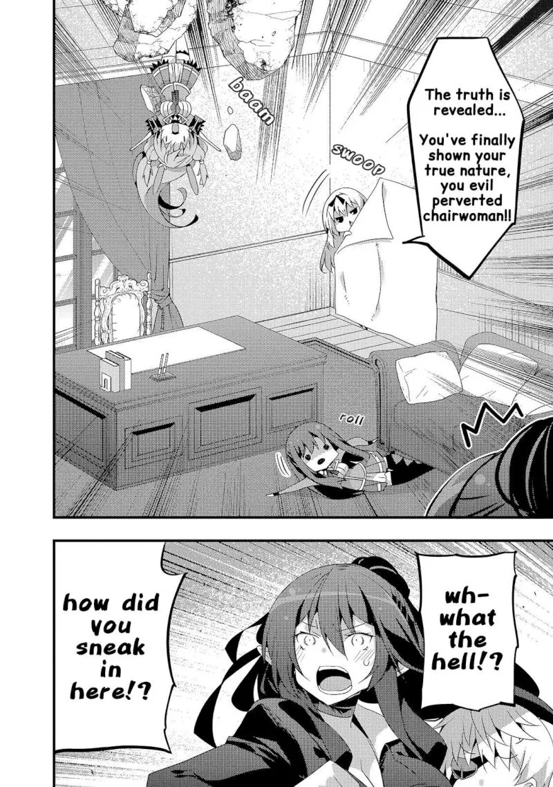 Arifureta Gakuen de Sekai Saikyou Chapter 7 page 15