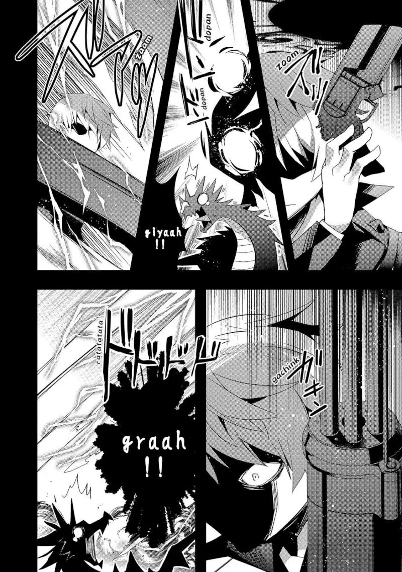Arifureta Gakuen de Sekai Saikyou Chapter 7 page 9