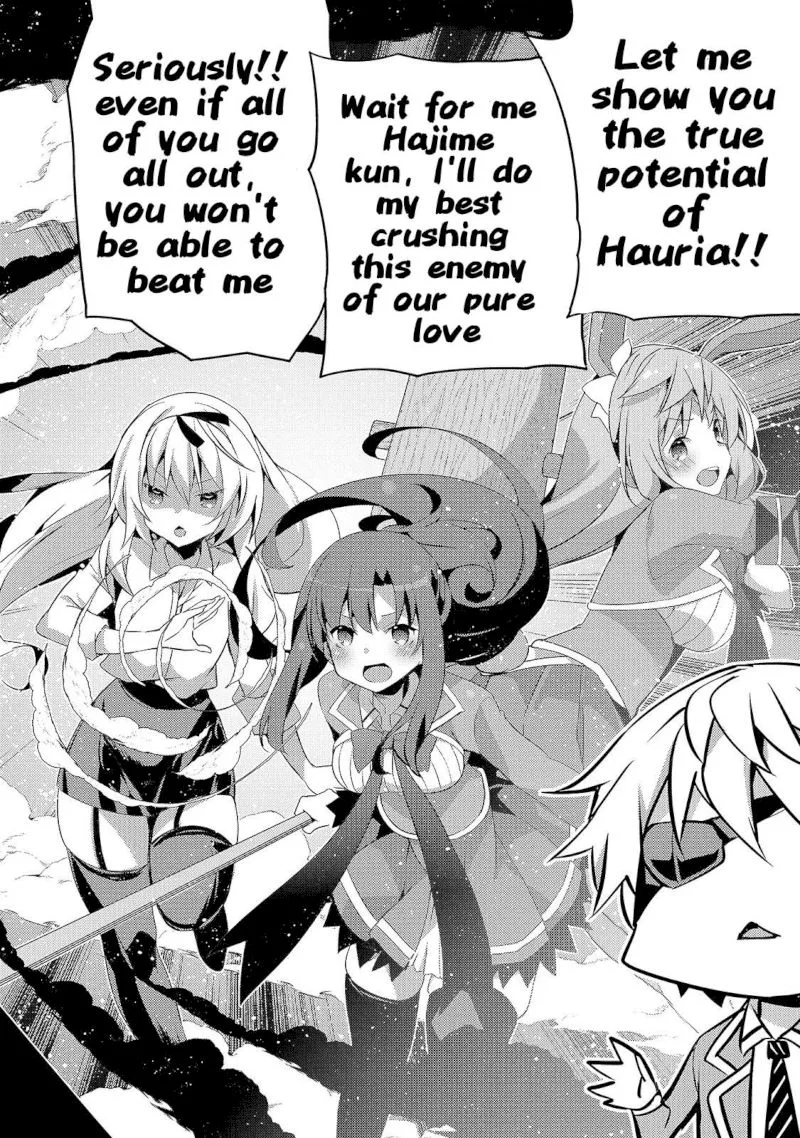 Arifureta Gakuen de Sekai Saikyou Chapter 7 page 17