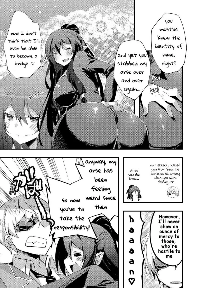 Arifureta Gakuen de Sekai Saikyou Chapter 7 page 12