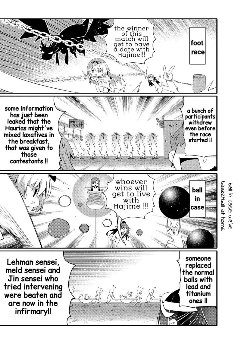 Arifureta Gakuen de Sekai Saikyou Chapter 8 page 7