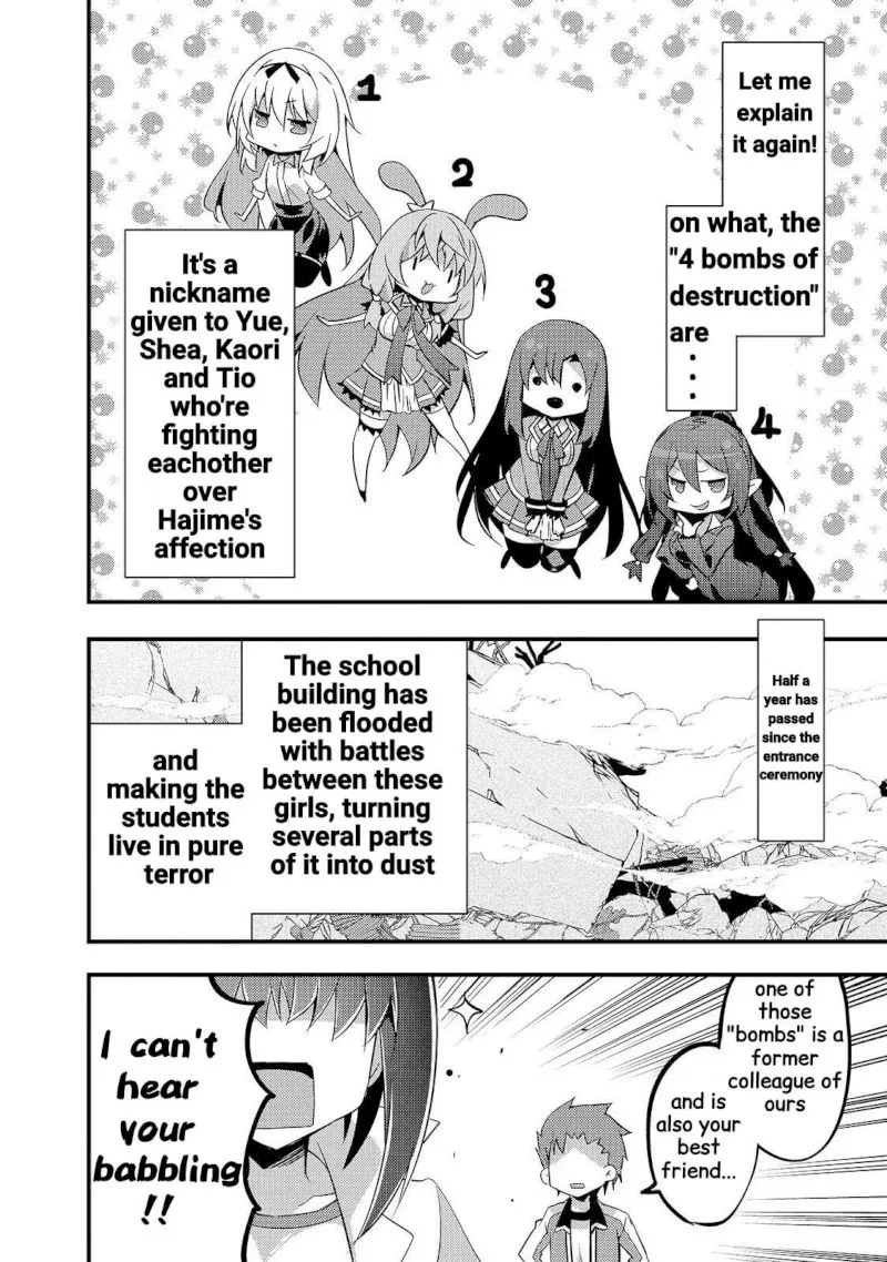 Arifureta Gakuen de Sekai Saikyou Chapter 8 page 10