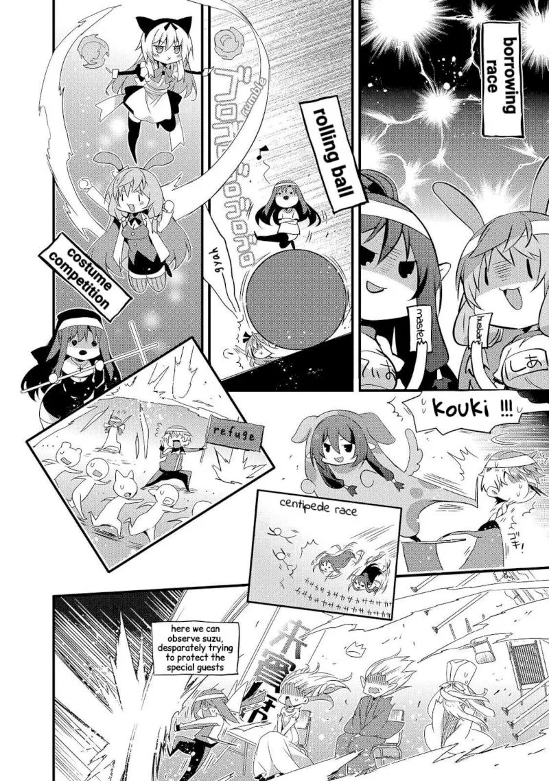 Arifureta Gakuen de Sekai Saikyou Chapter 8 page 8