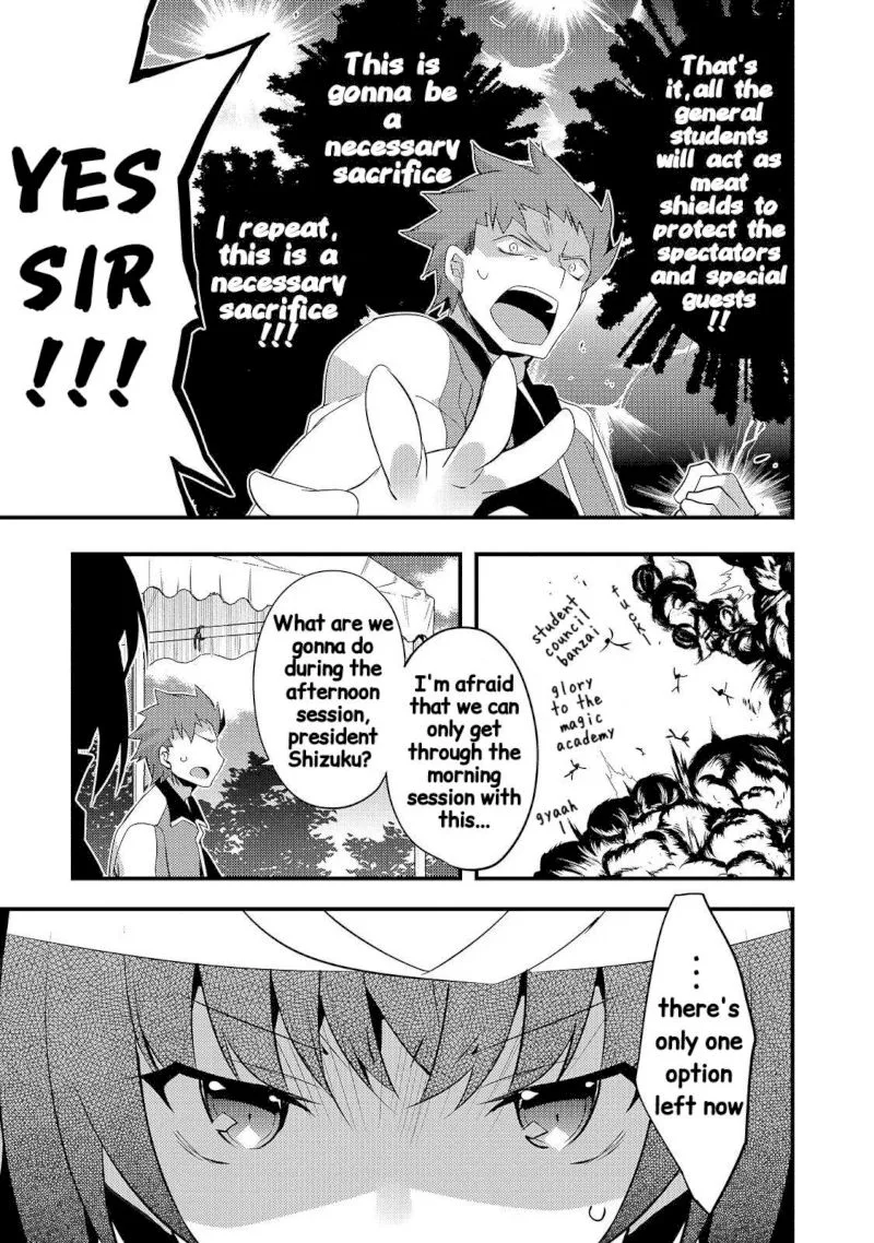 Arifureta Gakuen de Sekai Saikyou Chapter 8 page 13