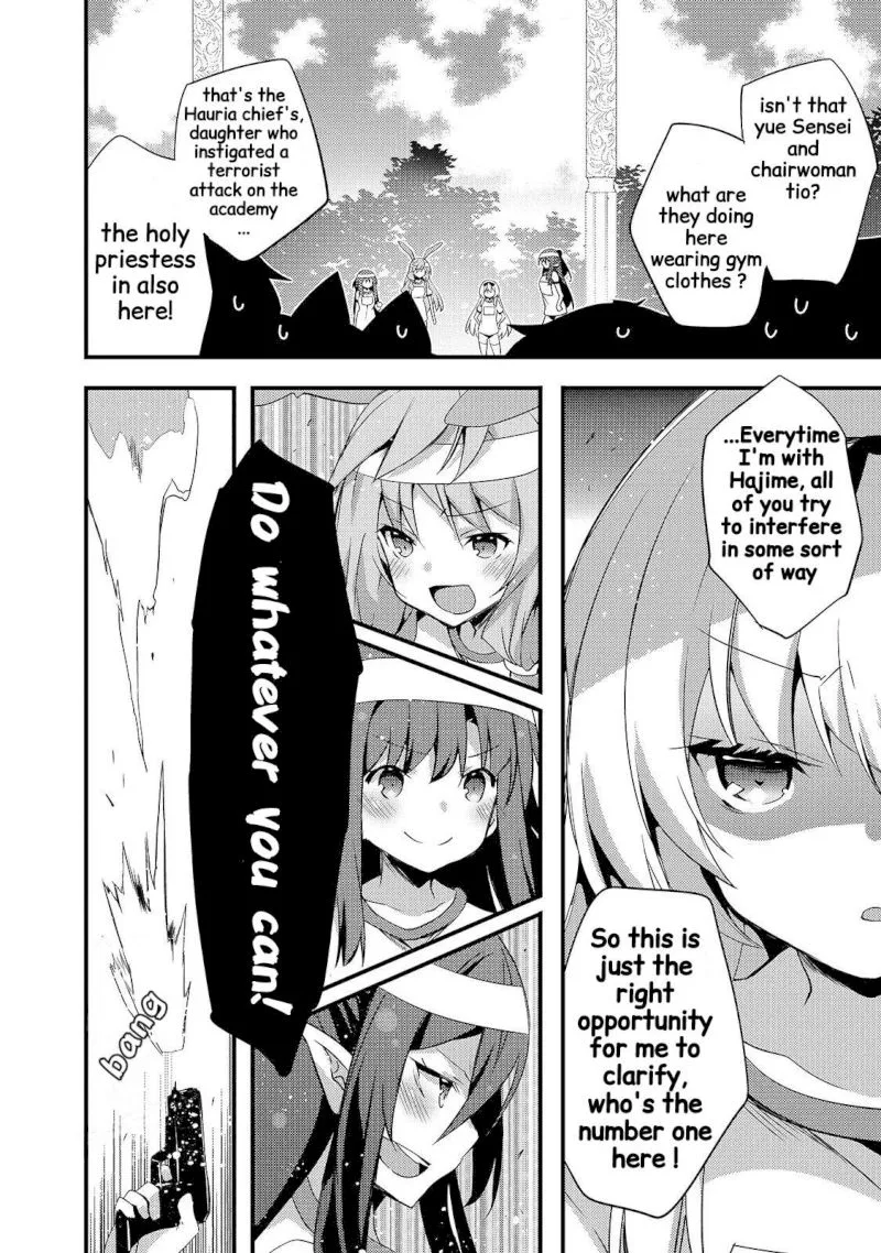 Arifureta Gakuen de Sekai Saikyou Chapter 8 page 6