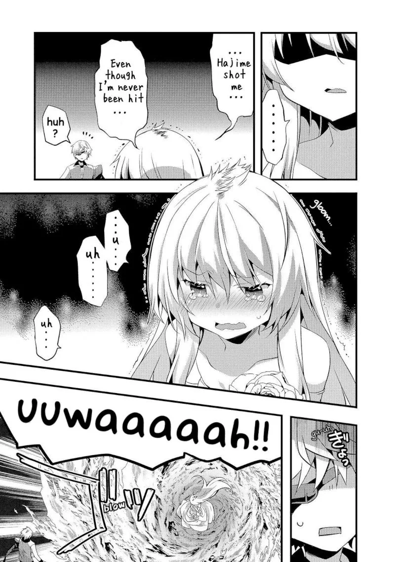 Arifureta Gakuen de Sekai Saikyou Chapter 9 page 11