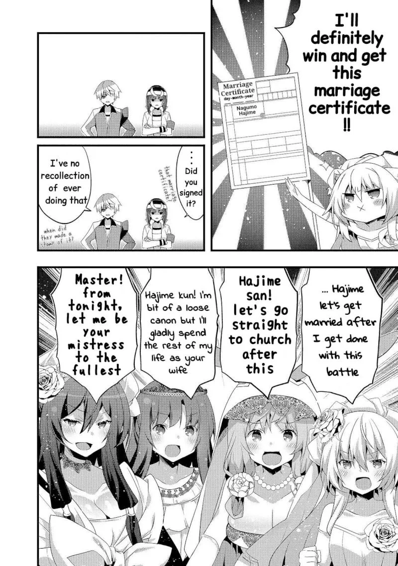 Arifureta Gakuen de Sekai Saikyou Chapter 9 page 8