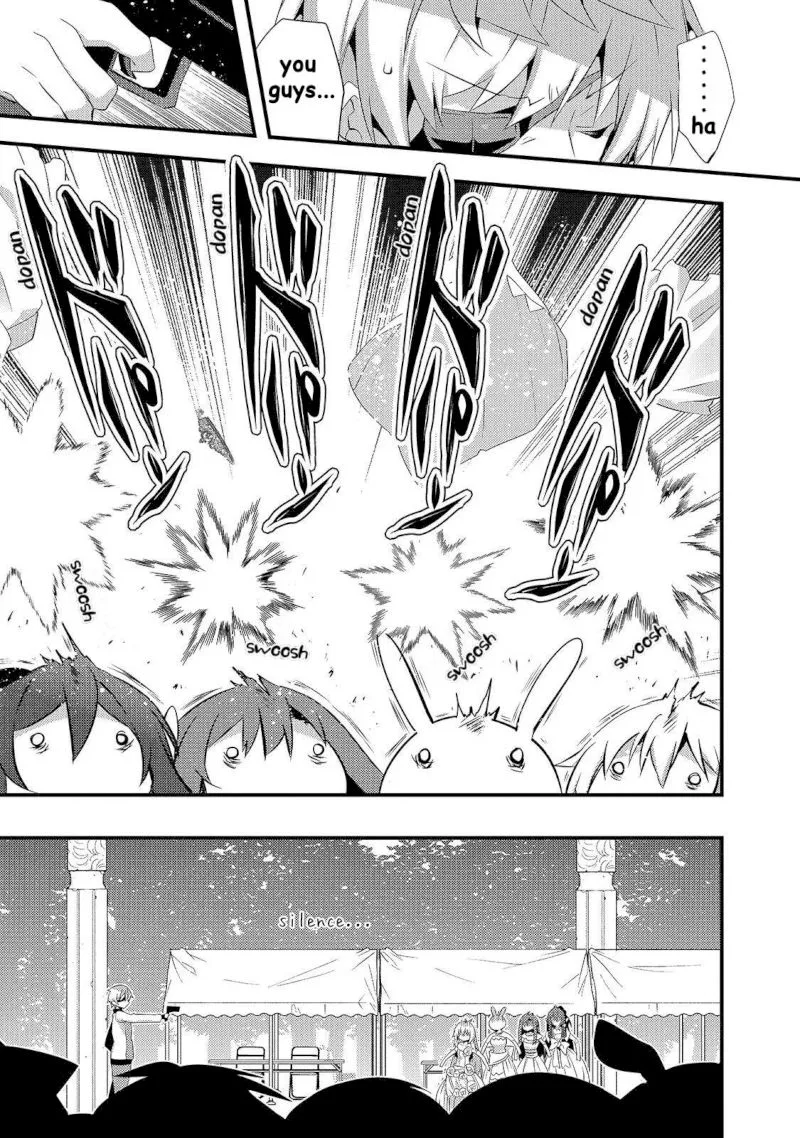 Arifureta Gakuen de Sekai Saikyou Chapter 9 page 9