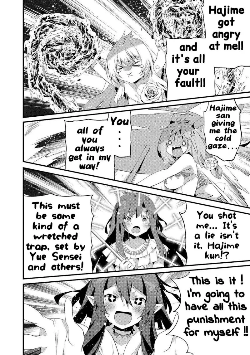 Arifureta Gakuen de Sekai Saikyou Chapter 9 page 12