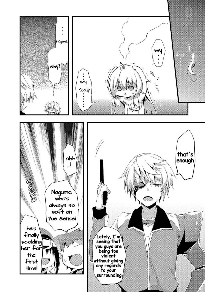 Arifureta Gakuen de Sekai Saikyou Chapter 9 page 10