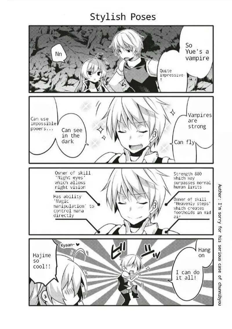 Arifureta Nichijou de Sekai Saikyou Chapter 1 page 4