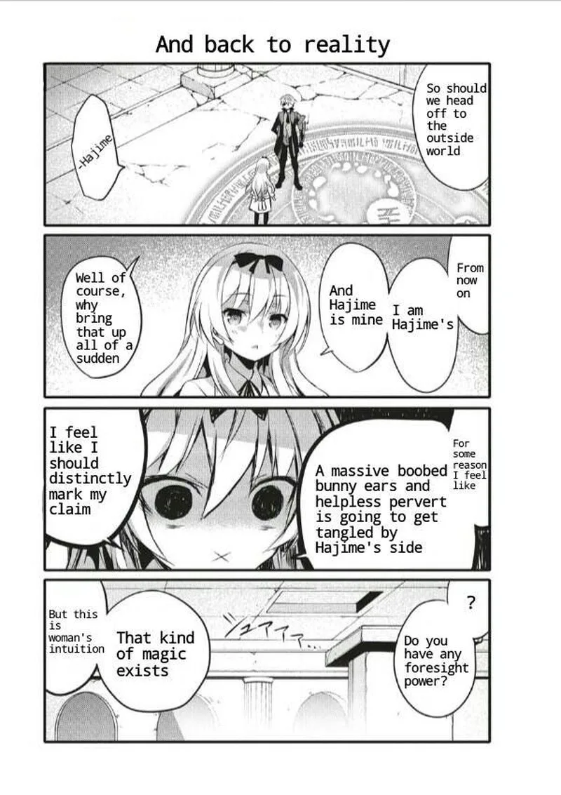 Arifureta Nichijou de Sekai Saikyou Chapter 1 page 11