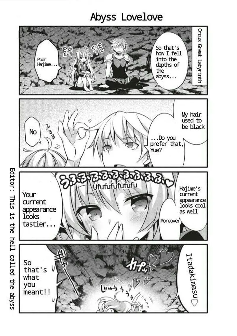 Arifureta Nichijou de Sekai Saikyou Chapter 1 page 3