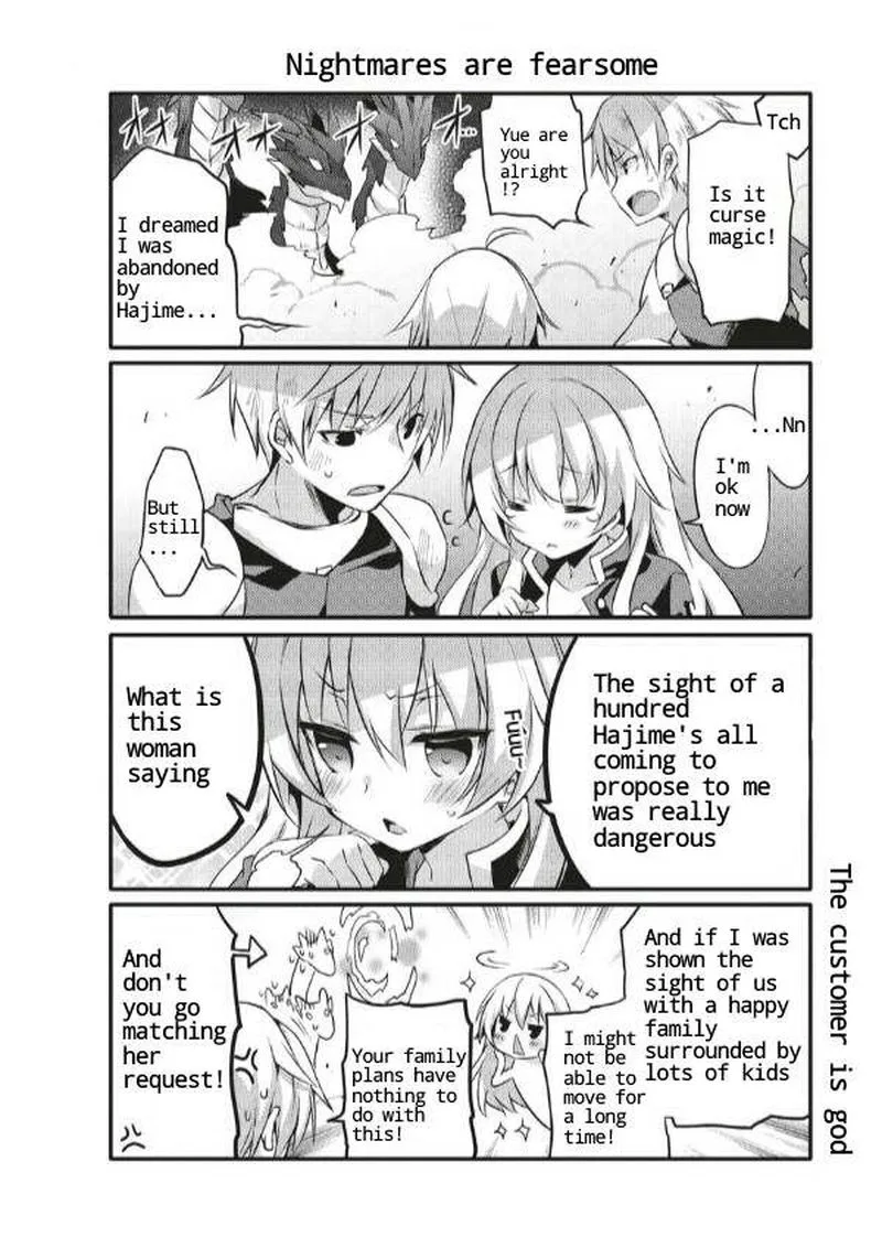 Arifureta Nichijou de Sekai Saikyou Chapter 1 page 6