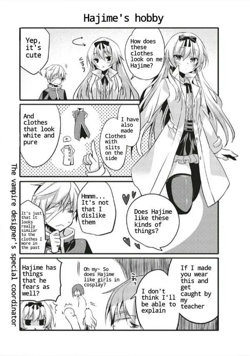 Arifureta Nichijou de Sekai Saikyou Chapter 1 page 9