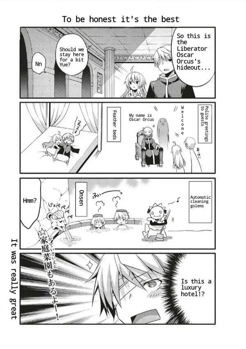 Arifureta Nichijou de Sekai Saikyou Chapter 1 page 7
