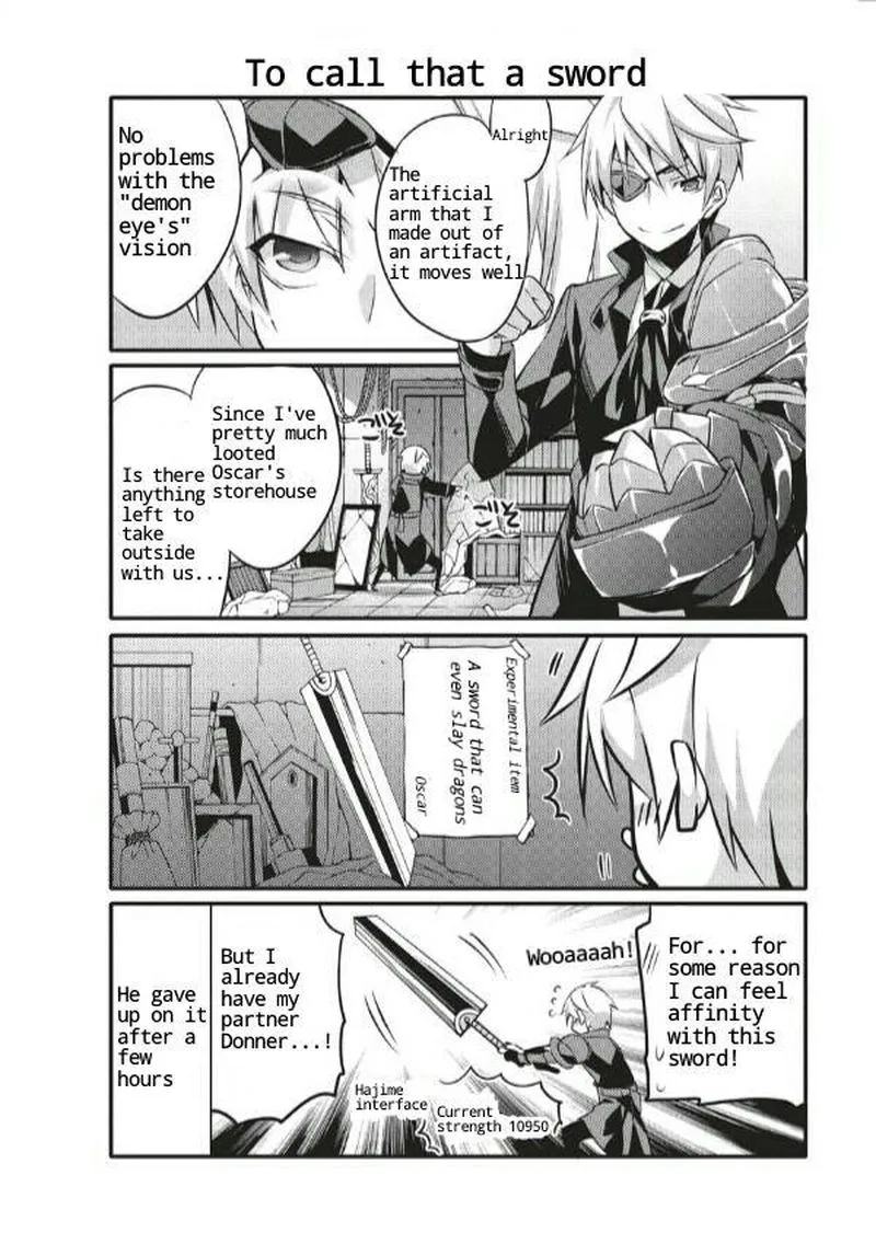 Arifureta Nichijou de Sekai Saikyou Chapter 1 page 10