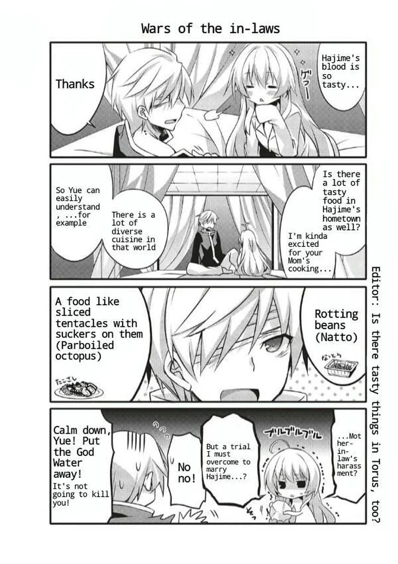 Arifureta Nichijou de Sekai Saikyou Chapter 1 page 8