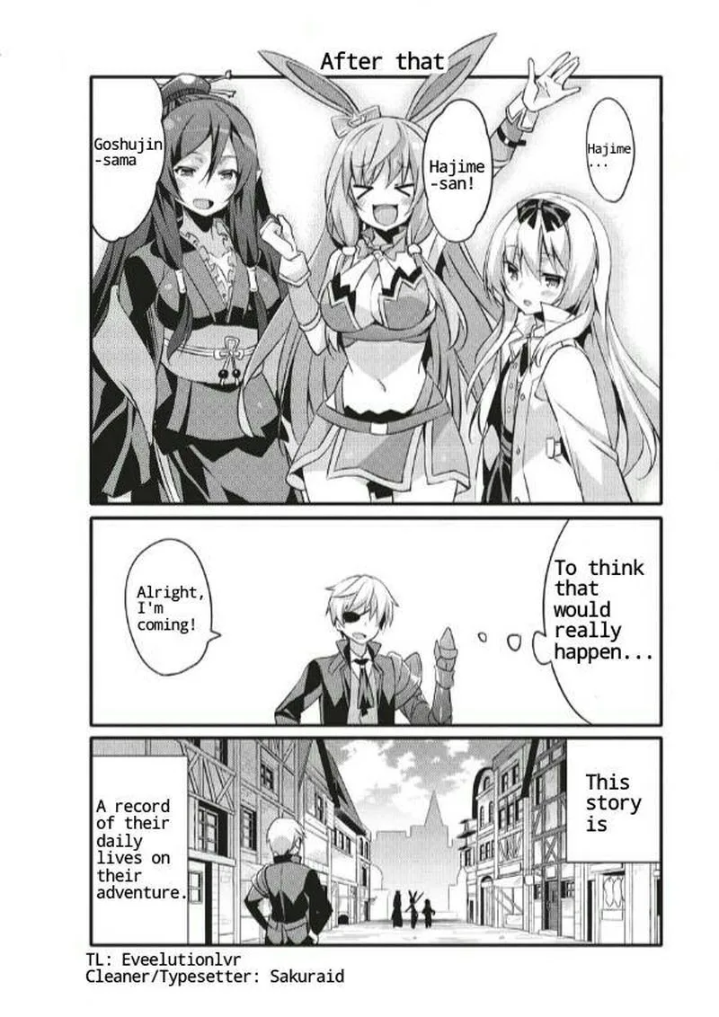 Arifureta Nichijou de Sekai Saikyou Chapter 1 page 12