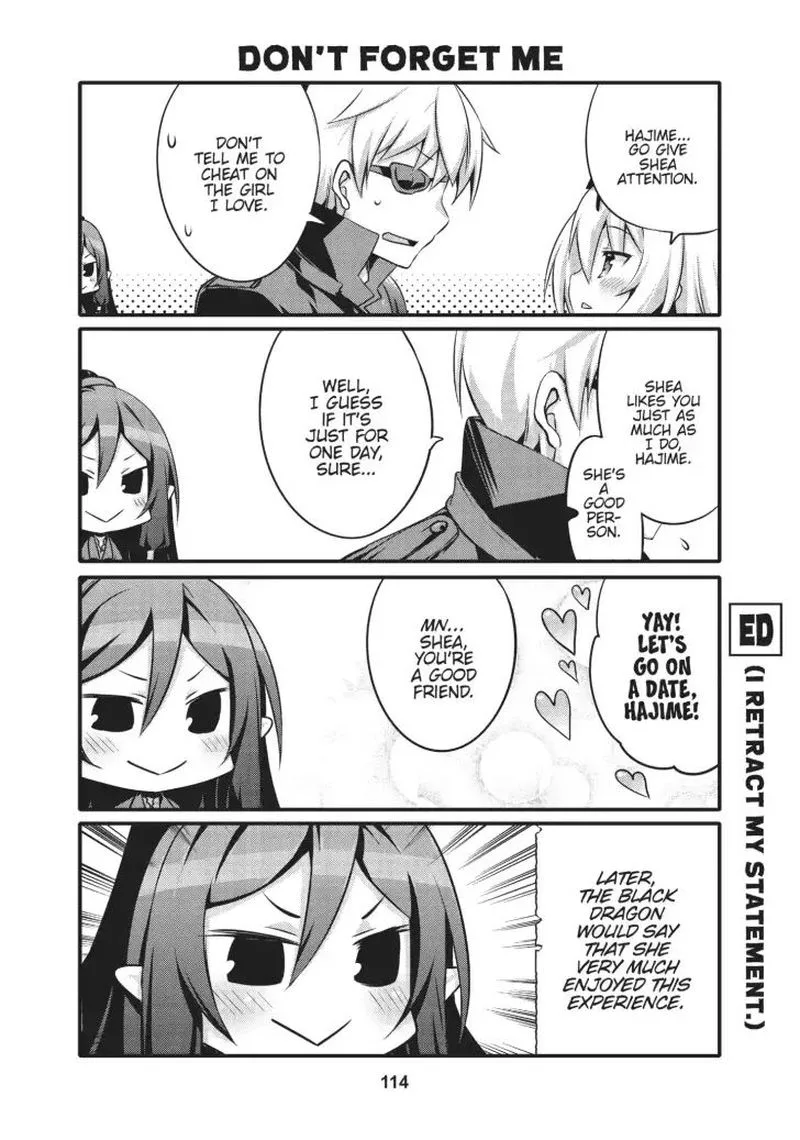 Arifureta Nichijou de Sekai Saikyou Chapter 10 page 4