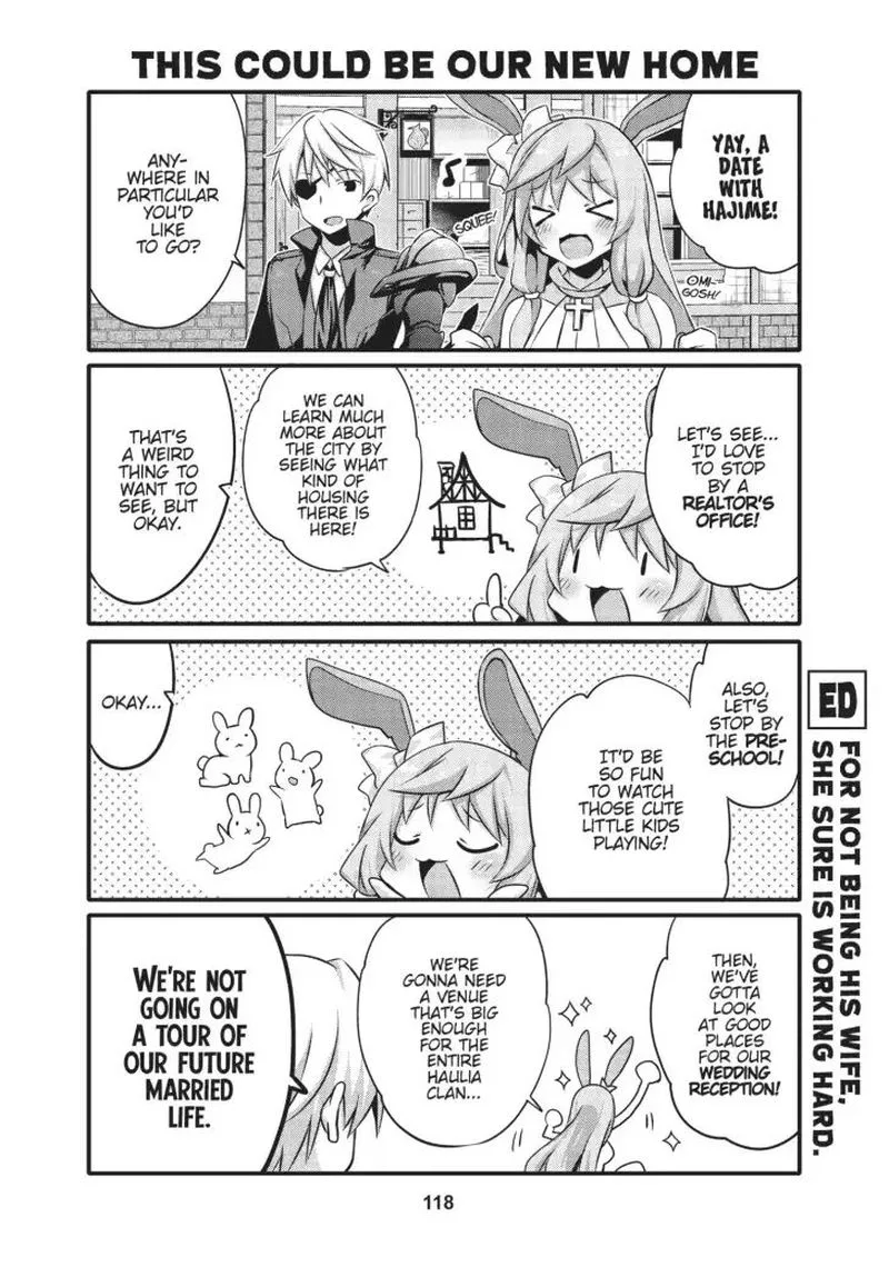 Arifureta Nichijou de Sekai Saikyou Chapter 10 page 8